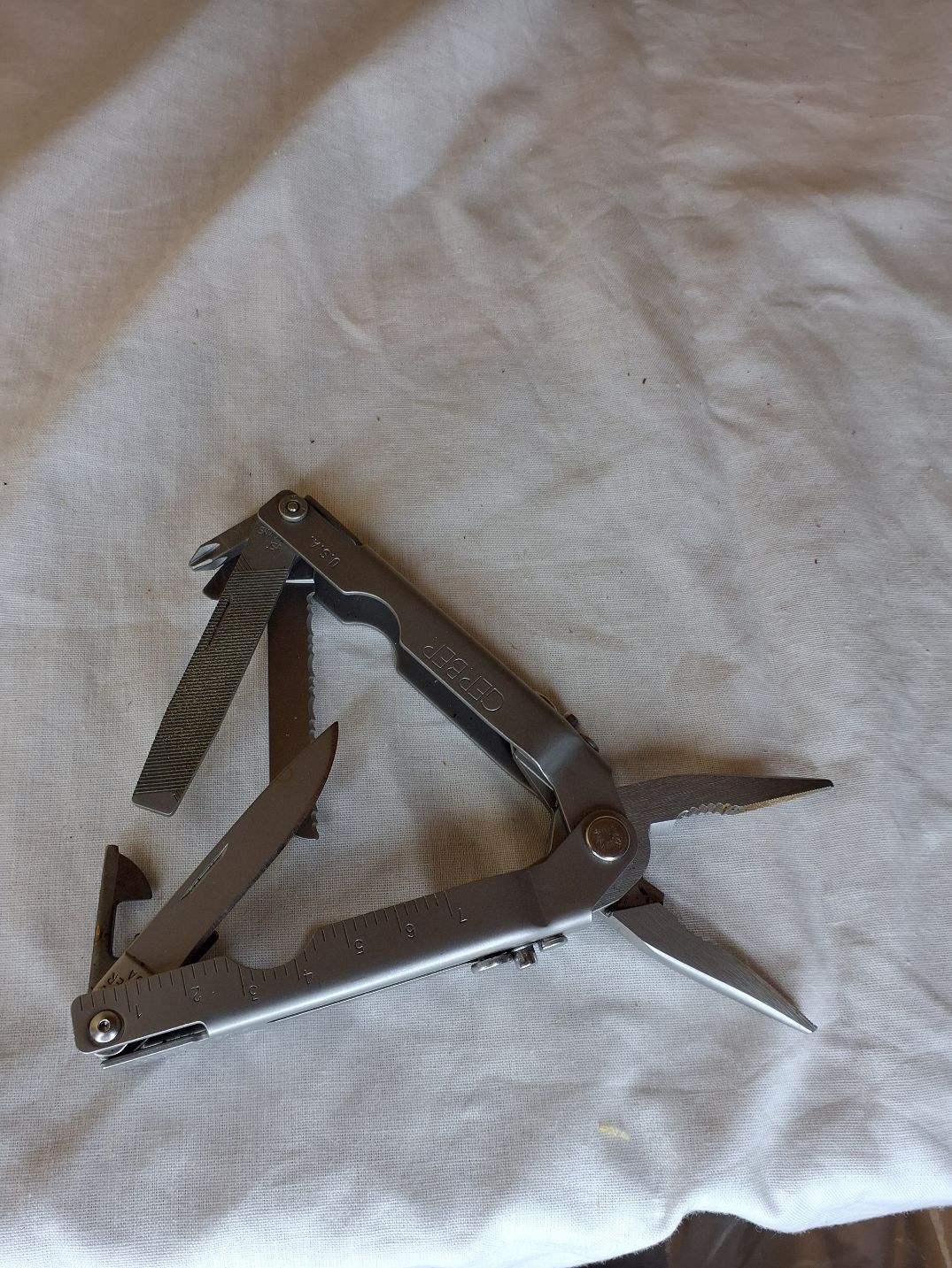 Gerber multitool